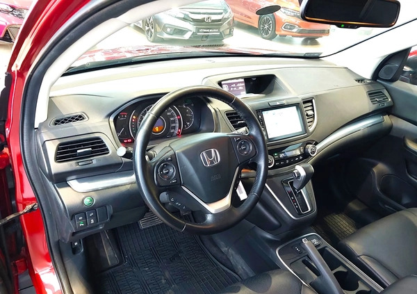 Honda CR-V cena 114900 przebieg: 69487, rok produkcji 2018 z Szczekociny małe 497